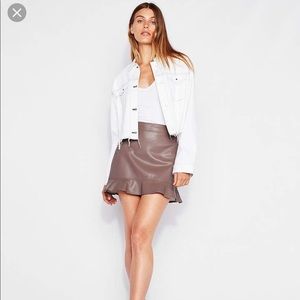 Express minus the leather skirt